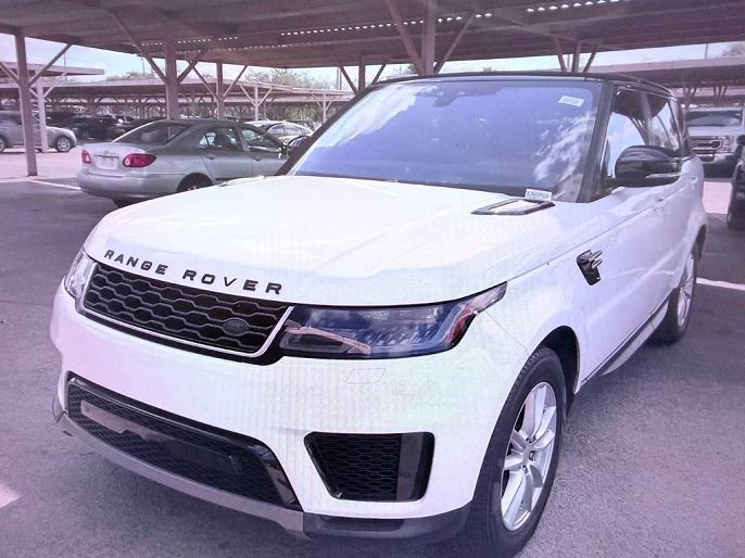 2020 Land Rover Range Rover Sport