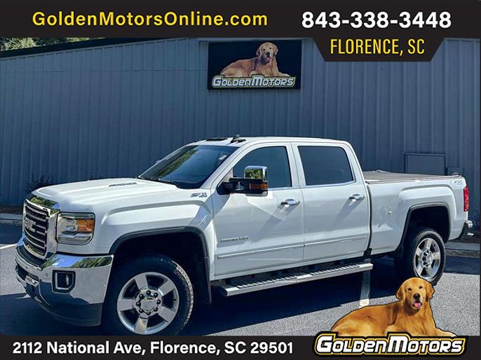 2016 GMC Sierra 2500HD