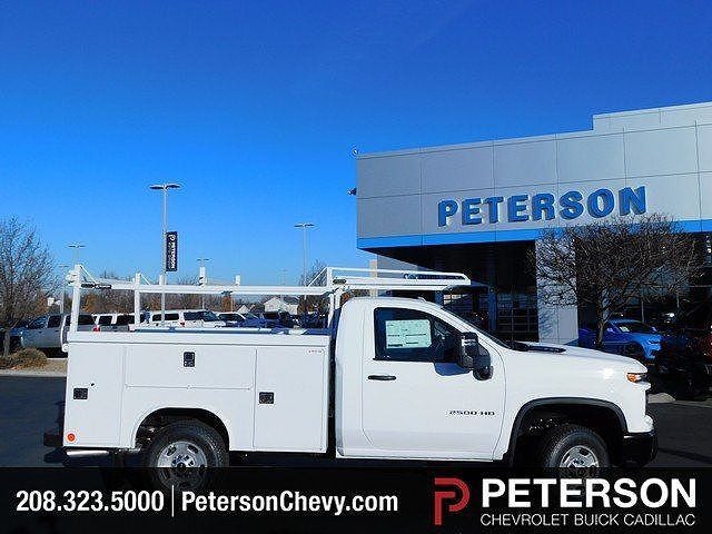 2025 Chevrolet Silverado 2500HD