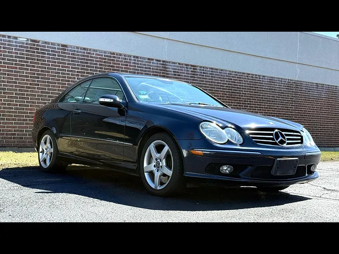 2005 Mercedes-Benz CLK