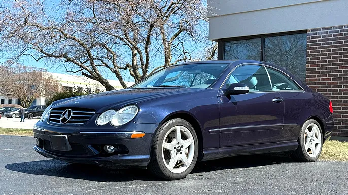 2005 Mercedes-Benz CLK