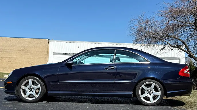 2005 Mercedes-Benz CLK