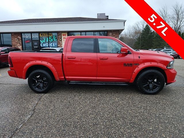2018 Ram 1500