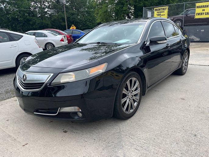 2014 Acura TL