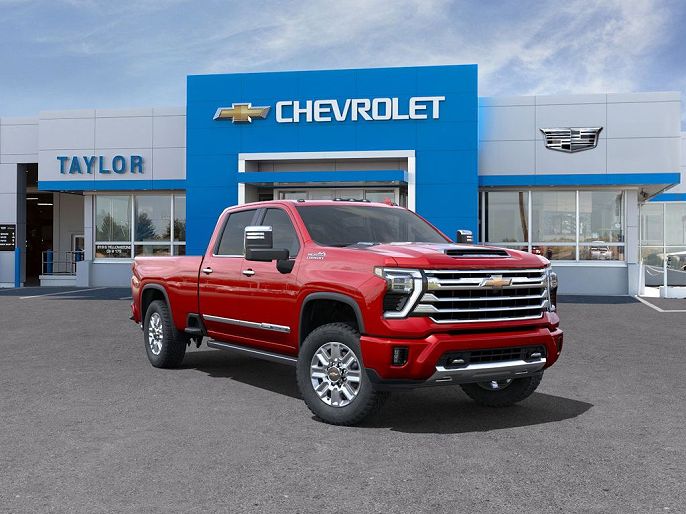2025 Chevrolet Silverado 3500HD