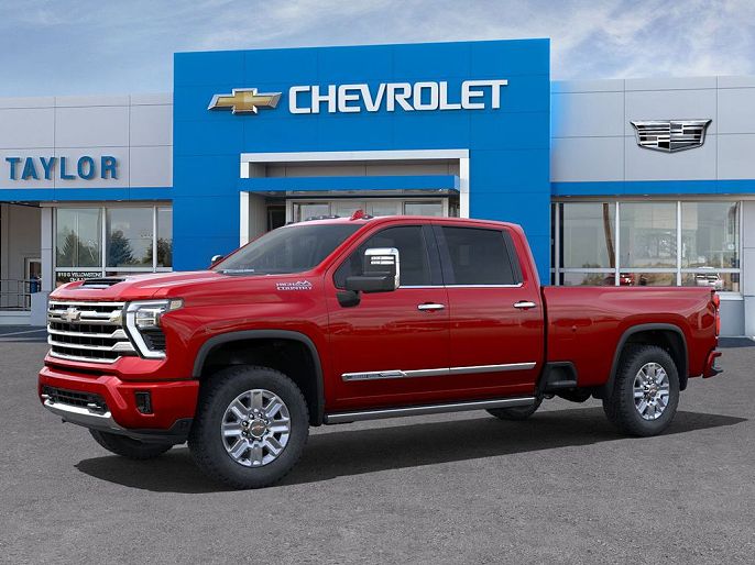 2025 Chevrolet Silverado 3500HD