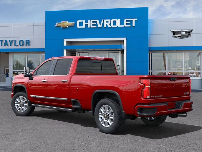 2025 Chevrolet Silverado 3500HD
