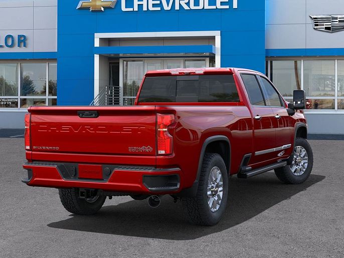 2025 Chevrolet Silverado 3500HD
