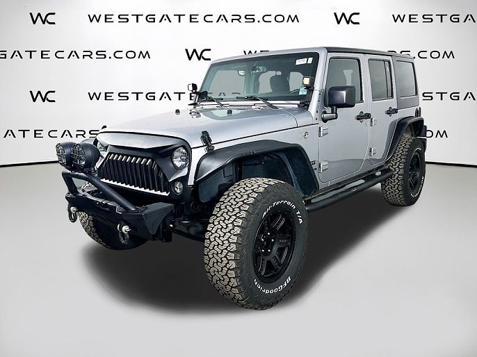 2016 Jeep Wrangler
