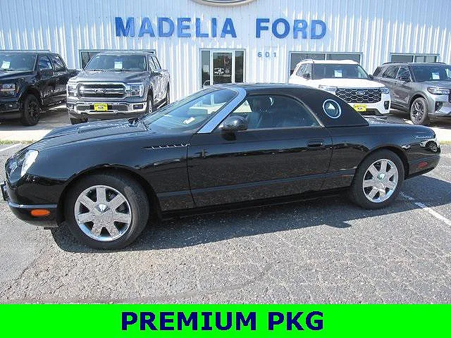 2002 Ford Thunderbird