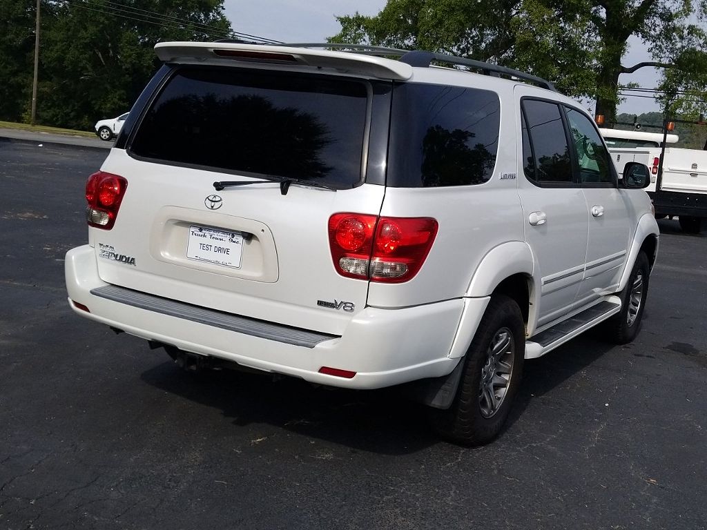 2006 Toyota Sequoia Limited Edition image 2