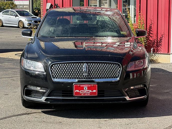 2018 Lincoln Continental