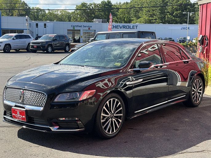 2018 Lincoln Continental