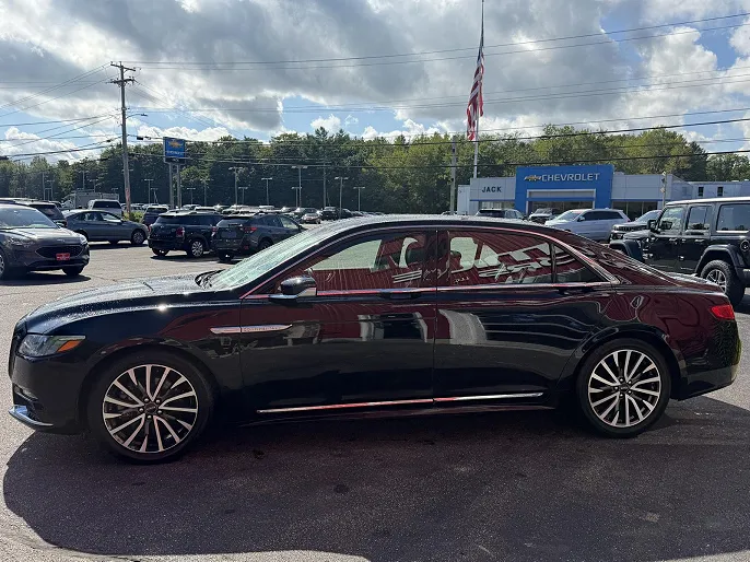 2018 Lincoln Continental