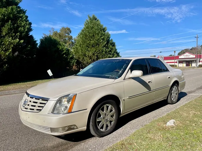 2010 Cadillac DTS
