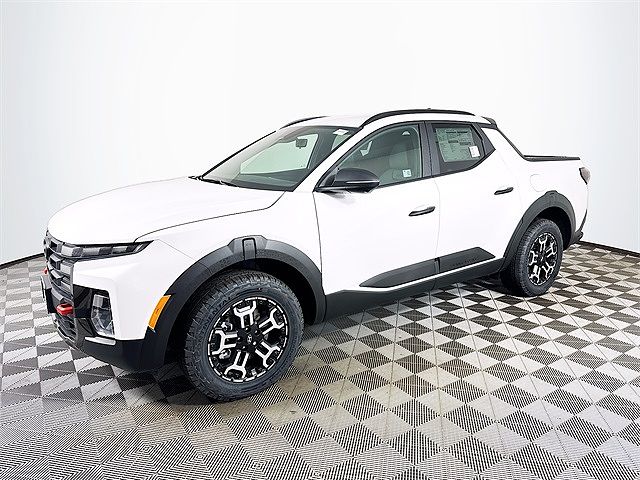 2025 Hyundai Santa Cruz