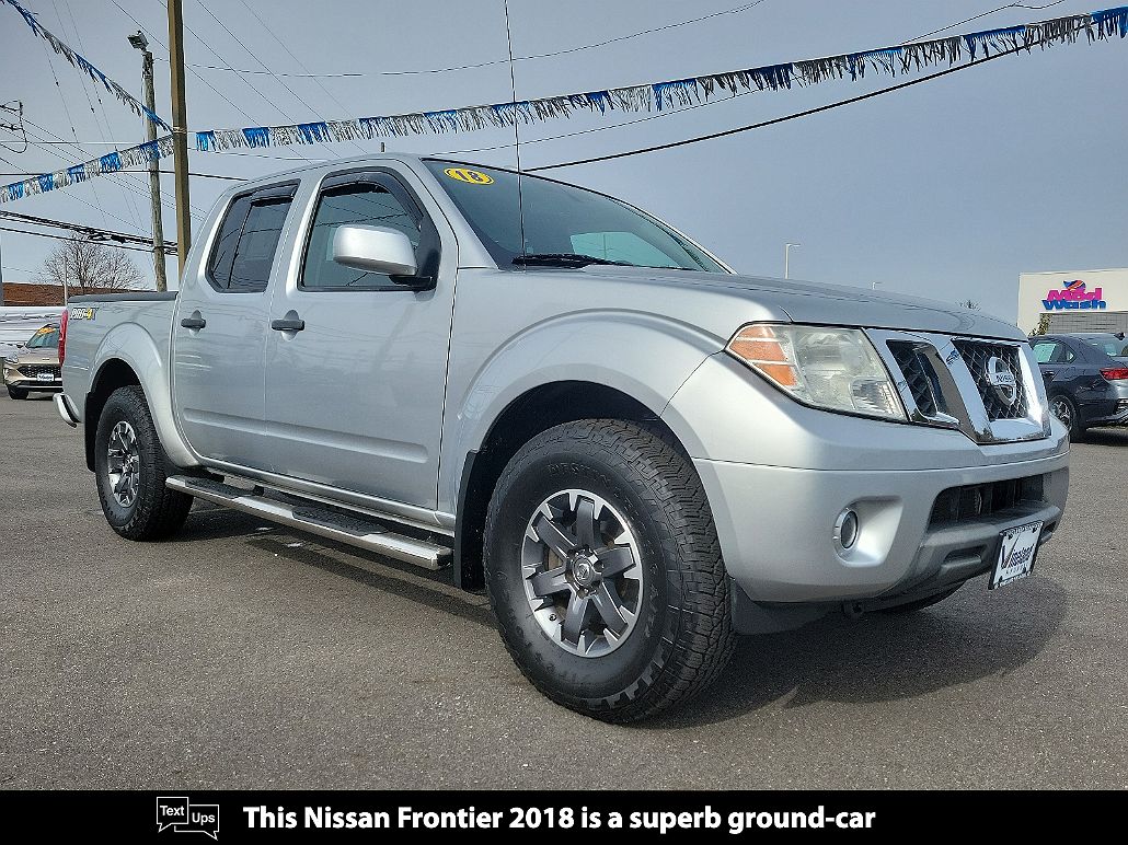 2018 Nissan Frontier PRO-4X image 0
