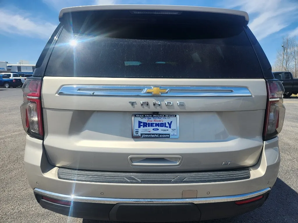 2021 Chevrolet Tahoe LT image 4