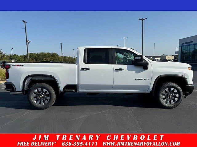 2025 Chevrolet Silverado 2500HD