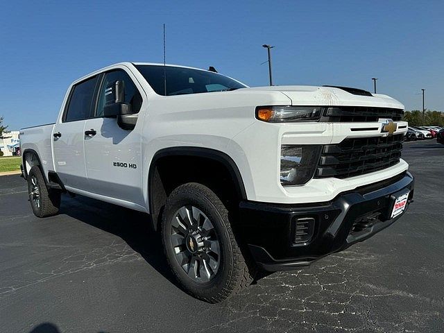 2025 Chevrolet Silverado 2500HD