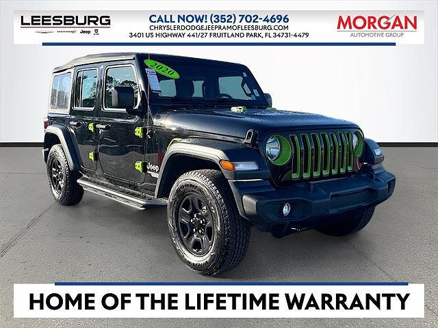 2020 Jeep Wrangler