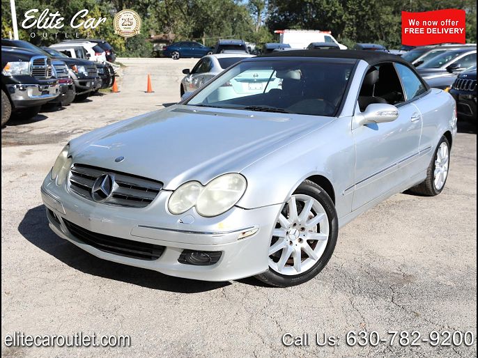 2007 Mercedes-Benz CLK