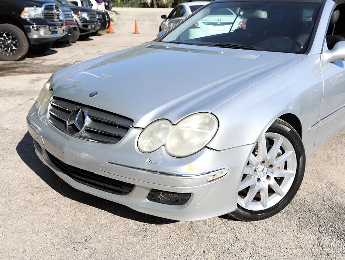 2007 Mercedes-Benz CLK