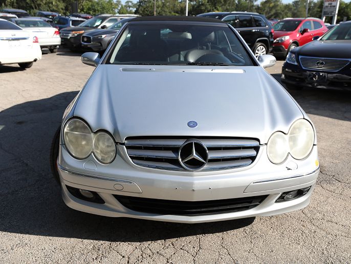 2007 Mercedes-Benz CLK