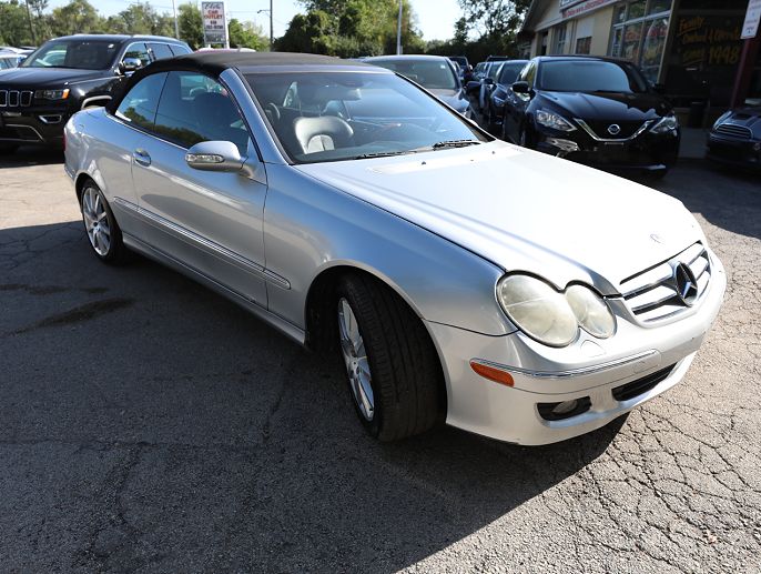 2007 Mercedes-Benz CLK