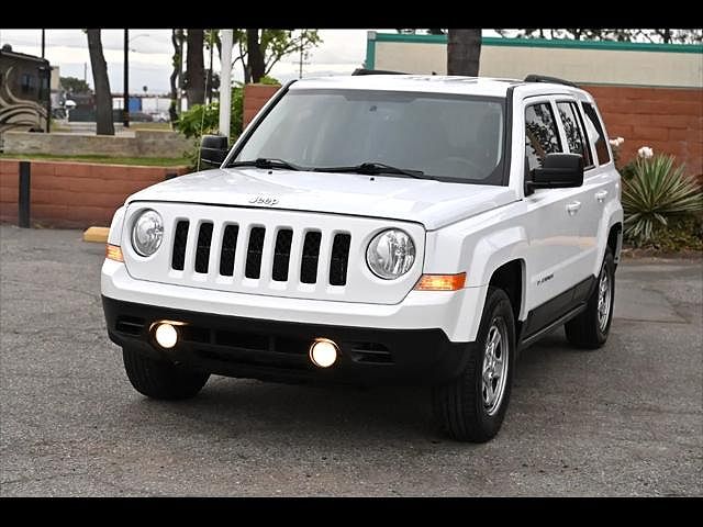 2017 Jeep Patriot