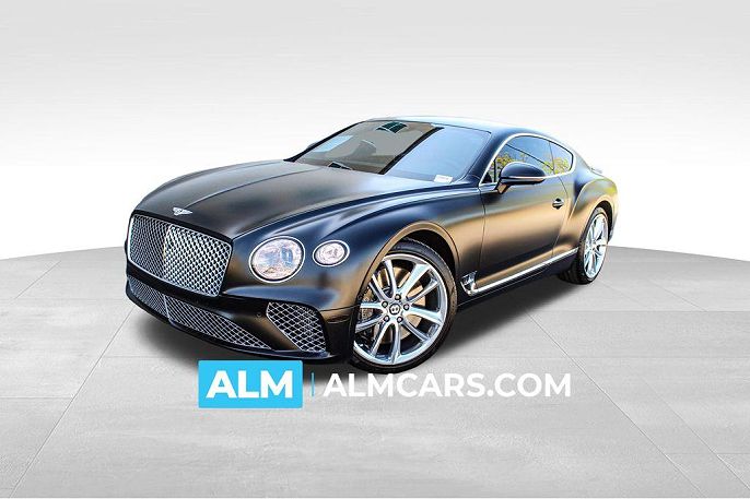 2020 Bentley Continental