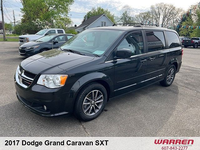 2017 Dodge Grand Caravan