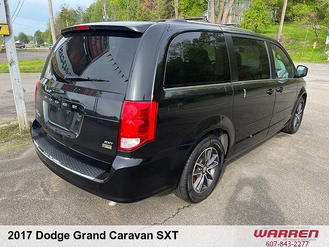 2017 Dodge Grand Caravan
