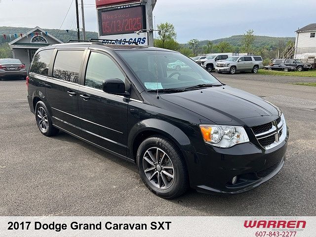2017 Dodge Grand Caravan