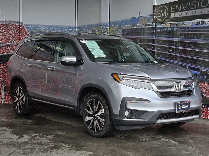 2022 Honda Pilot