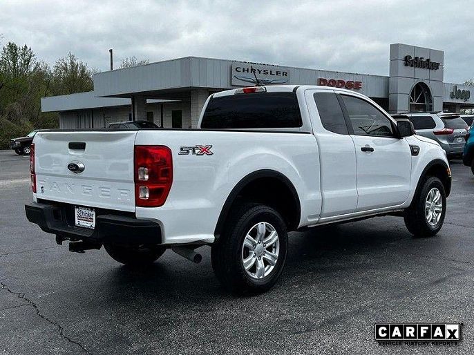 2021 Ford Ranger