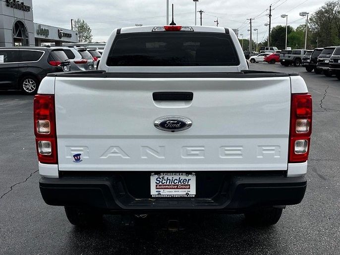 2021 Ford Ranger