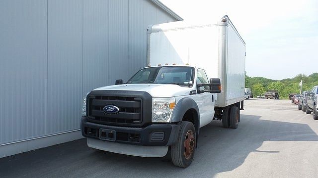2011 Ford F-450