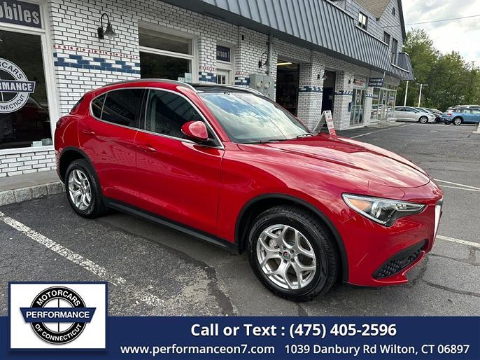 2021 Alfa Romeo Stelvio