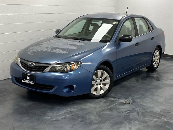 2008 Subaru Impreza
