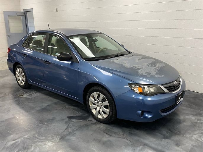 2008 Subaru Impreza