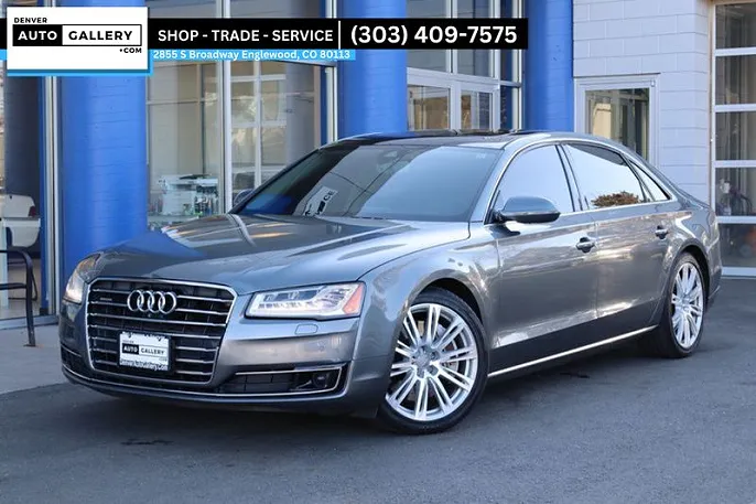 2015 Audi A8