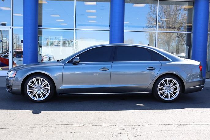 2015 Audi A8