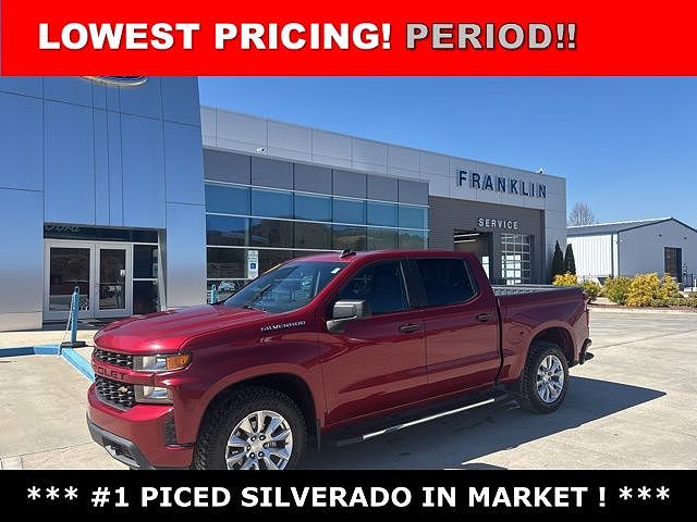 2020 Chevrolet Silverado 1500