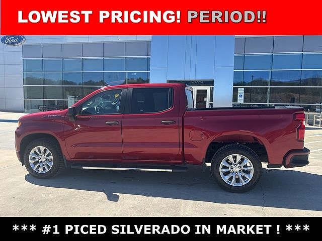 2020 Chevrolet Silverado 1500