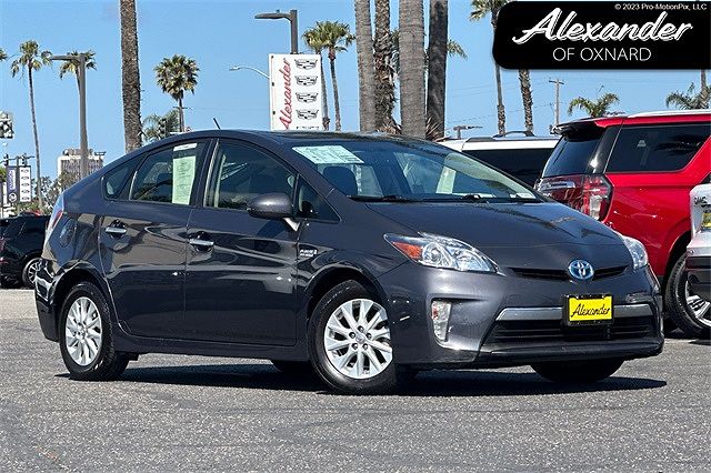 2012 Toyota Prius Plug-in
