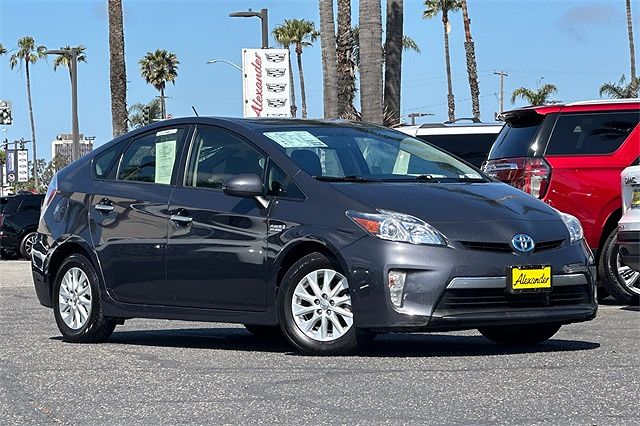 2012 Toyota Prius Plug-in