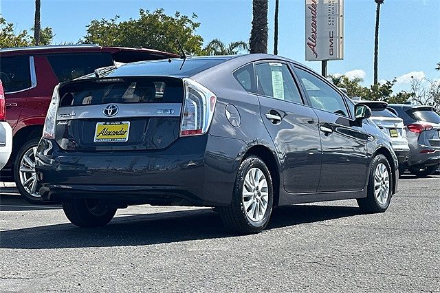 2012 Toyota Prius Plug-in