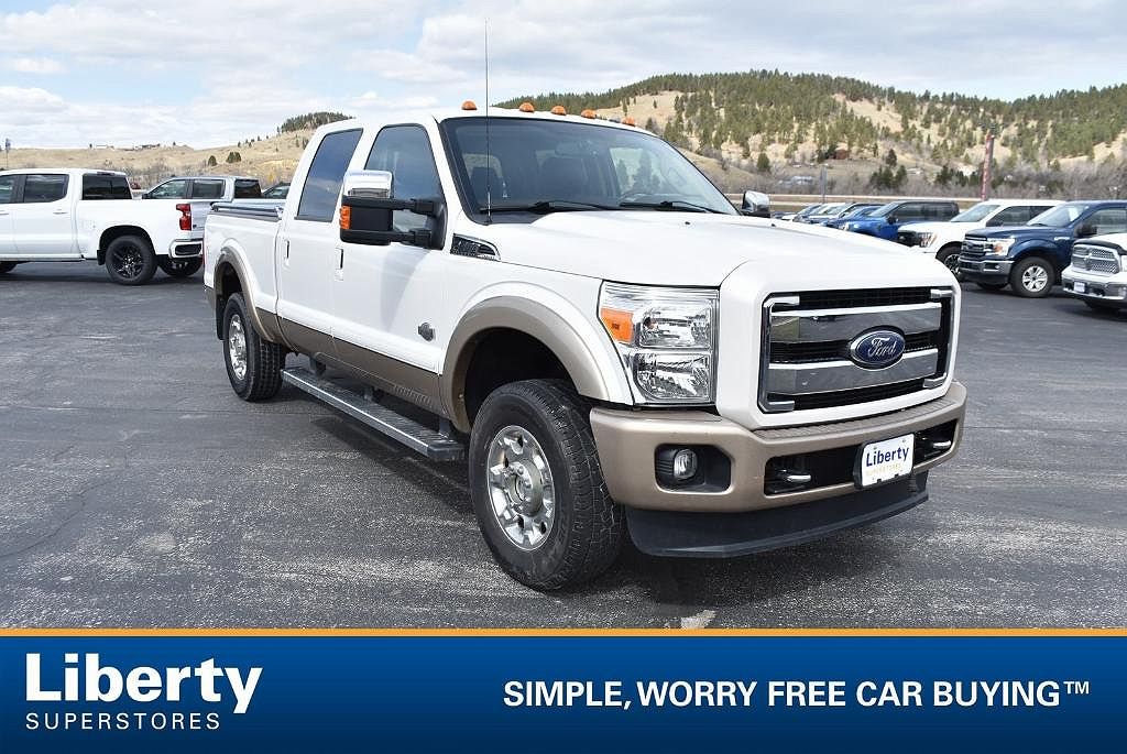 2014 Ford F-250 King Ranch image 0