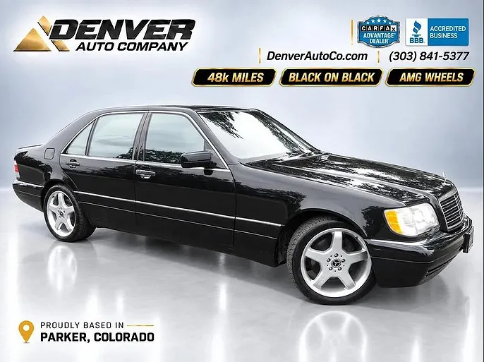 1999 Mercedes-Benz S-Class